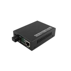 10/100Mbps and 10/100/1000 Mbps Media Converter, SC Simplex or Duplex