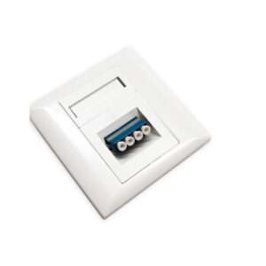 2 way Sliding Connector Cover FTTH Box